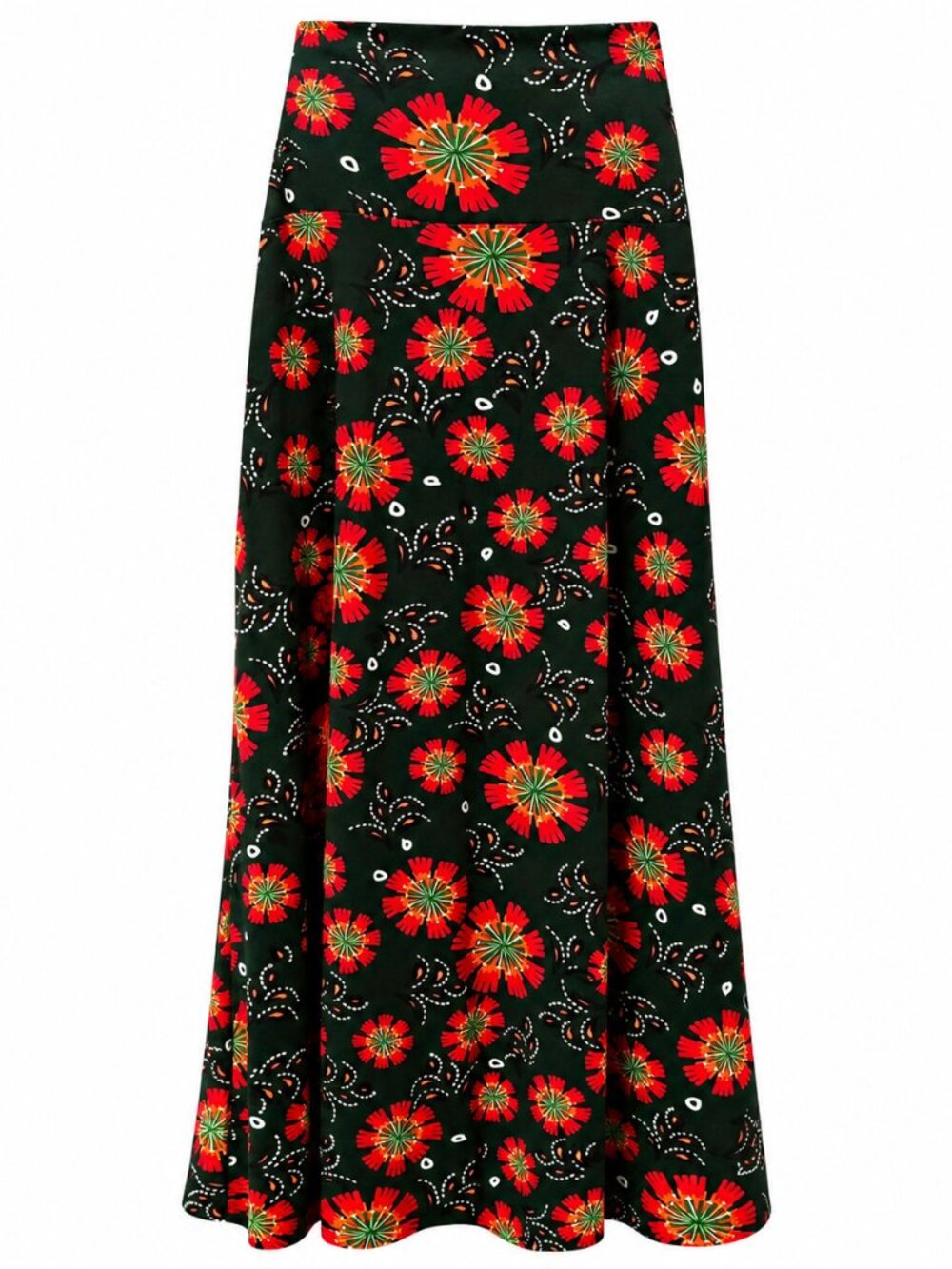 LuLaRoe Maxi Skirt 2XL
